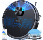 JoyBuy: Lubluelu SL60D Aspirateur Robot Laveur 2 en 1 - 4000 Pa, Navigation Laser, 55 dB à 92,99€