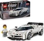 Amazon: LEGO® Speed Champions Bugatti Centodieci (77240) à 18,90€ (au lieu de 26,99€)