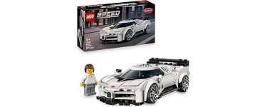 Amazon: LEGO® Speed Champions Bugatti Centodieci (77240) à 18,90€ (au lieu de 26,99€)
