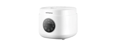 JoyBuy: Ochama Cuiseur à Riz 2 L, 500 W, multifonction à 24,99€ (au lieu de 34,99€)
