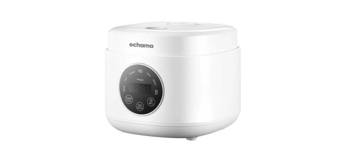 JoyBuy: Ochama Cuiseur à Riz 2 L, 500 W, multifonction à 24,99€ (au lieu de 34,99€)