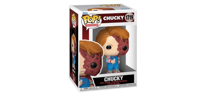 Amazon: Funko Pop TV Chucky Melted Chucky à 13,07€ (au lieu de 16,00€)