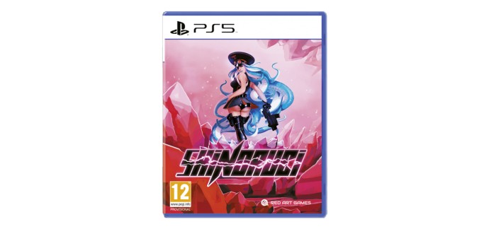 Amazon: Shinorubi (PS5) à 24,86€ (au lieu de 39,99€)