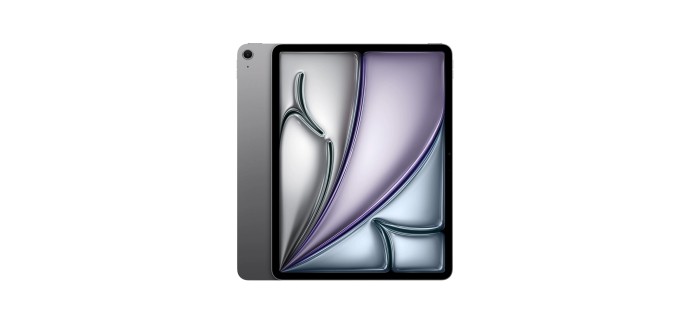Amazon: Tablette 13" Apple iPad Air - M4, 256 Go, Wi‑Fi 7 à 839€ (au lieu de 887€)