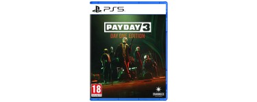 Amazon: Payday 3 (PS5) à 9,68€ (au lieu de 14,99€)
