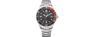 Amazon: Montre Citizen AW1820-81E à 105,79€ (au lieu de 118,36€)
