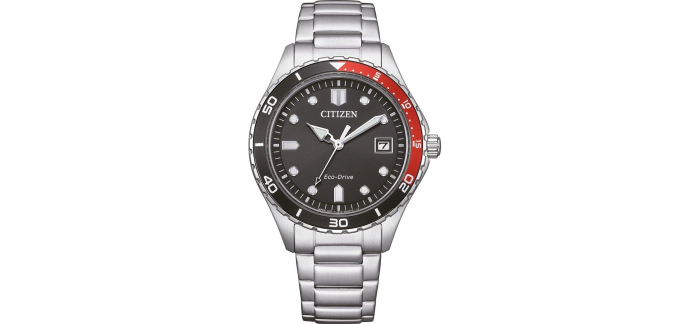 Amazon: Montre Citizen AW1820-81E à 105,79€ (au lieu de 118,36€)