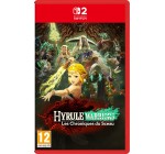 Amazon: Hyrule Warriors Les Chroniques du Sceau sur Nintendo Switch 2 à 52,02€ (au lieu de 58,91€)