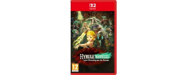 Amazon: Hyrule Warriors  Les Chroniques du Sceau sur Nintendo Switch 2 à 52,02€ (au lieu de 58,91€)
