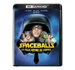 Amazon: Blu-ray 4K Ultra HD Spaceballs - La Folle Histoire de l'espace à 19,99€ (au lieu de 25,67€)