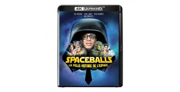 Amazon: Blu-ray 4K Ultra HD Spaceballs - La Folle Histoire de l'espace à 19,99€ (au lieu de 25,67€)