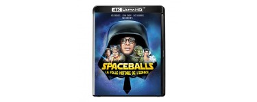 Amazon: Blu-ray 4K Ultra HD Spaceballs - La Folle Histoire de l'espace à 19,99€ (au lieu de 25,67€)