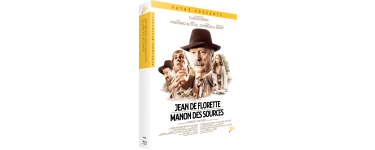 Amazon: Blu-Ray Jean de Florette & Manon des Sources Version Restaurée à 14€ (au lieu de 19,93€)