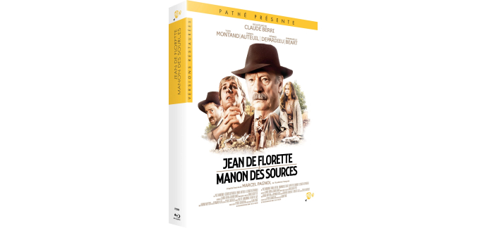 Amazon: Blu-Ray Jean de Florette & Manon des Sources Version Restaurée à 14€ (au lieu de 19,93€)