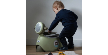 Amazon: Pot Scooter Thermobaby - vert olive, 18 mois à 14,24€ (au lieu de 24,90€)