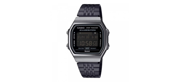 Amazon: Montre Casio ABL-100WEGG-1BEF - Bluetooth, Step Tracker à 60€ (au lieu de 95€)