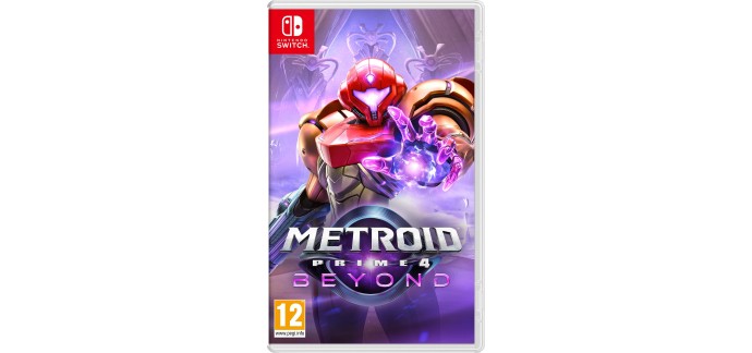 Amazon: Metroid Prime 4 Beyond sur Nintendo Switch à 40,03€ (au lieu de 44,37€)