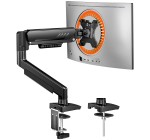 Amazon: Support Ecran PC ErGear pour Écrans 13-34", 9 Kg Max, VESA 75 & 100 mm à 21,8€