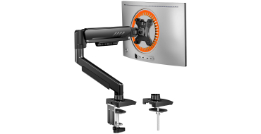 Amazon: Support Ecran PC ErGear pour Écrans 13-34", 9 Kg Max, VESA 75 & 100 mm à 21,8€
