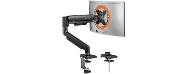 Amazon: Support Ecran PC ErGear pour Écrans 13-34", 9 Kg Max, VESA 75 & 100 mm à 21,8€
