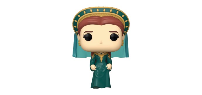 E.Leclerc: Funko Pop Alicent Hightower (House of the Dragon) à 4,5€ (au lieu de 16€)