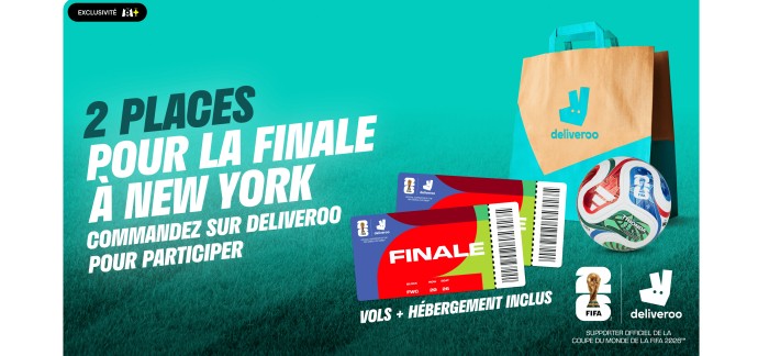M6: 2 places pour la finale de la Coupe du Monde FIFA 2026 à New York à gagner [achat requis]