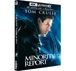 Amazon: Blu-ray 4K UHD Minority Report à 14,99€ (au lieu de 21,18€)