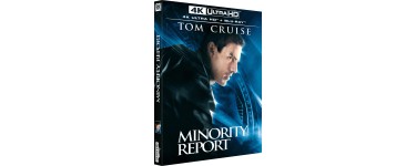 Amazon: Blu-ray 4K UHD  Minority Report à 14,99€ (au lieu de 21,18€)