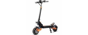 JoyBuy: X1 Ultra Trottinette électrique - Double moteur, batterie 48V 20,8Ah, pneus 10" à 519€