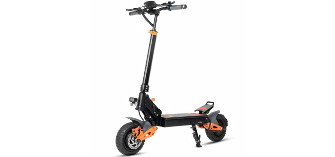 JoyBuy: X1 Ultra Trottinette électrique - Double moteur, batterie 48V 20,8Ah, pneus 10" à 519€