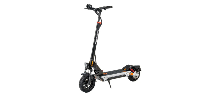 JoyBuy: Kukirin M4 Max Trottinette électrique - 45 km/h, batterie 48V 18Ah à 359€ (au lieu de 689€)