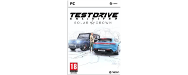 E.Leclerc: Test Drive Unlimited Solar Crown (PC Dématérialisé) à 15€ (au lieu de 49,99€)