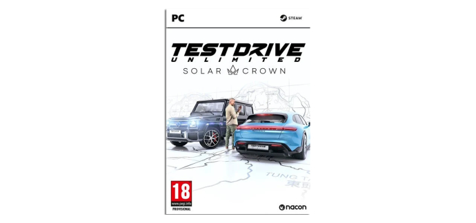 E.Leclerc: Test Drive Unlimited Solar Crown (PC Dématérialisé) à 15€ (au lieu de 49,99€)