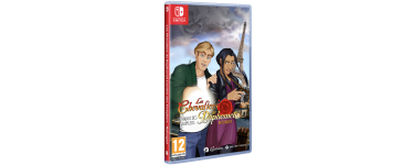 Amazon: Les Chevaliers de Baphomet Reforged (Switch) à 24,82€ (au lieu de 39,99€)
