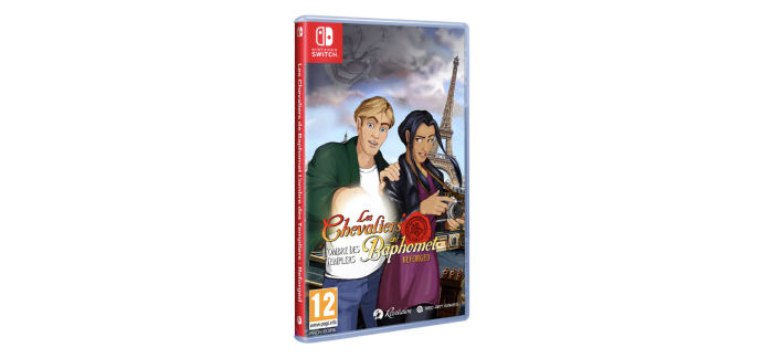 Amazon: Les Chevaliers de Baphomet Reforged (Switch) à 24,82€ (au lieu de 39,99€)