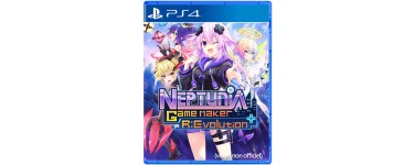 Amazon: Neptunia Game Maker REvolution (PS4) à 41,02€ (au lieu de 59,99€)