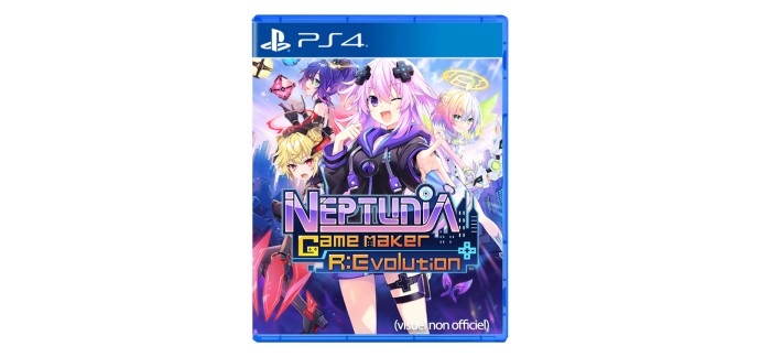 Amazon: Neptunia Game Maker REvolution (PS4) à 41,02€ (au lieu de 59,99€)