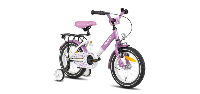 JoyBuy: HILAND Starry Vélo enfant 2-7 ans 35 cm violet - 106,39€ (au lieu de 139,99€)