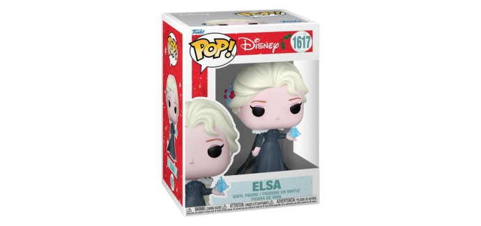 E.Leclerc: Funko Pop La Reine des Neiges Elsa à 8,5€ (au lieu de 16€)