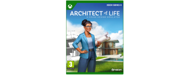 Cultura: Architect Life (Xbox Series) à 17,99€ (au lieu de 29,99€)