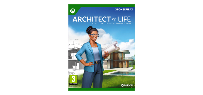 Cultura: Architect Life (Xbox Series) à 17,99€ (au lieu de 29,99€)