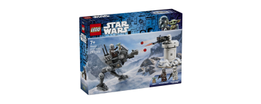 Amazon: LEGO 75444 L’attaque de l’AT-RT (Star Wars) à 32,99€ (au lieu de 44,99€)
