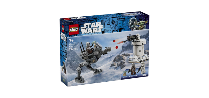 Amazon: LEGO 75444 L’attaque de l’AT-RT (Star Wars) à 32,99€ (au lieu de 44,99€)