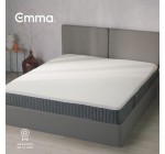 JoyBuy: Matelas Emma Original+ 180x200 - Mousse mémoire, ressorts ensachés, 5 zones à 525,90€