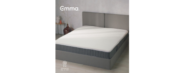 JoyBuy: Matelas Emma Original+ 180x200 - Mousse mémoire, ressorts ensachés, 5 zones à 525,90€