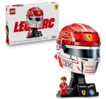 Amazon: LEGO® Scuderia Ferrari HP Casque Charles Leclerc (non communiqué) à 69,99€ (au lieu de 88,48€)