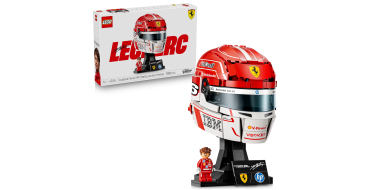 Amazon: LEGO® Scuderia Ferrari HP Casque Charles Leclerc (non communiqué) à 69,99€ (au lieu de 88,48€)