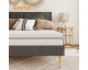 JoyBuy: Matelas Emma One Ferme 160x200 cm - Mousse mémoire de forme, 7 zones à 242,90€ (au lieu de 390€)