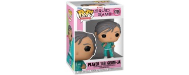 E.Leclerc: Funko Pop Squid Game Saison 3 Player 149 Geum-Ja à 4,5€ (au lieu de 16€)