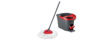 LIDL: VILEDA Serpillère et sceau-essoreur Easy Wring & Clean à 19,99€ (au lieu de 29,99€)